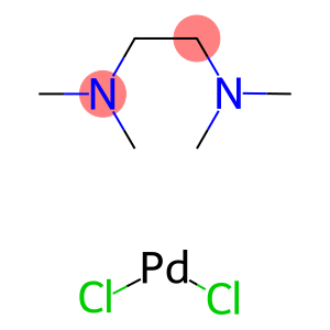 dichloro(N,N,N',N'-tetramethylethylene-diamine)pa