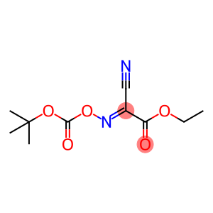Acetic acid, 2-cyano-2-[[[(1,1-dimethylethoxy)carbonyl]oxy]imino]-, ethyl ester, (2E)-