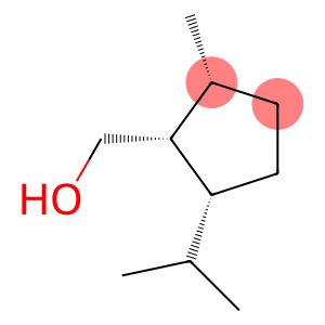 Cyclopentanemethanol,2-methyl-5-(1-methylethyl)-,[1R-(1alpha,2bta,5alpha)]-(9CI)