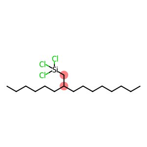 Silane, trichloro(2-hexyldecyl)-