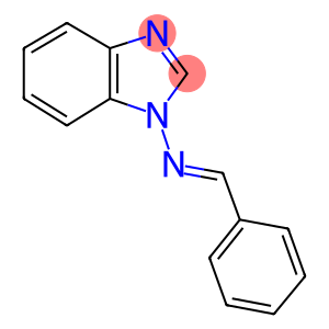 N-(1H-benzimidazol-1-yl)-N-benzylideneamine