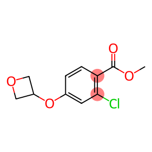 Methyl 2-chloro-4-(oxetan-3-yloxy)benzoate