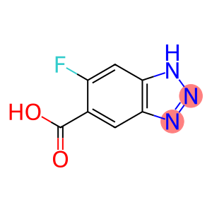 5-Fluoro-1H-benzo[d][1,2,3]triazole-6-carboxylic acid