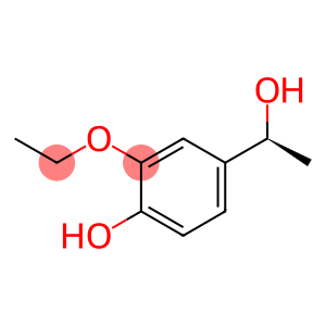 Benzenemethanol, 3-ethoxy-4-hydroxy-α-methyl-, (αS)-
