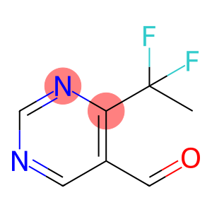 4-(1,1-Difluoro-ethyl)-pyrimidine-5-carbaldehyde