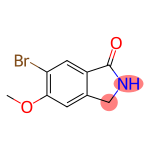 6-Bromo-5-methoxy-2,3-dihydro-isoindol-1-one