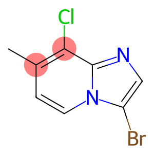 3-bromo-8-chloro-7-methylimidazo[1,2-a]pyridine