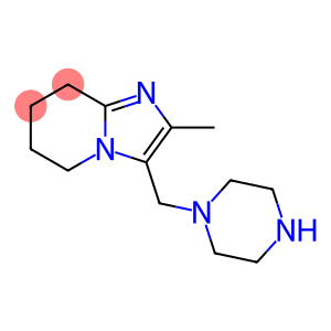 1-({2-甲基-5H,6H,7H,8H-咪唑并[1,2-A]吡啶-3-基}甲基)哌嗪