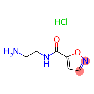 N-(2-氨基乙基)-1,2-噁唑-5-甲酰胺盐酸盐