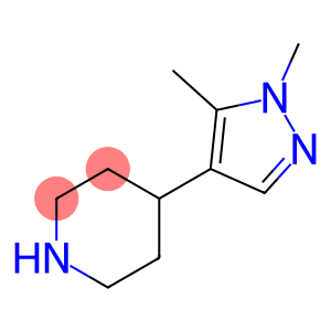 Piperidine, 4-(1,5-dimethyl-1H-pyrazol-4-yl)-