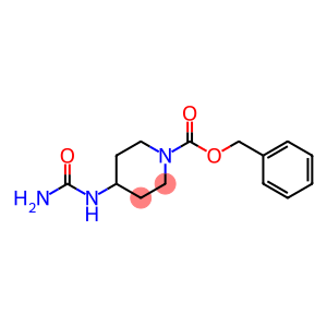 benzyl 4-(carbamoylamino)piperidine-1-carboxylate