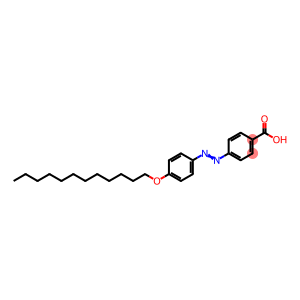 4-(dodecyloxy-phenylazo)benzoic acid