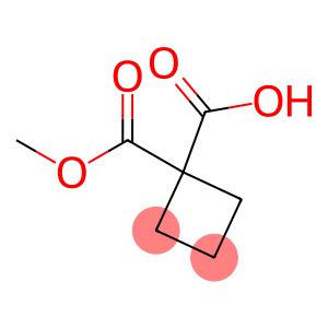 环丁基-1,1-二羧酸单甲酯