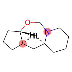 1H,5H-Cyclopenta[f]pyrido[1,2-c][1,3]oxazepine,decahydro-,(3a-alpha-,10a-bta-,11a-bta-)-(9CI)