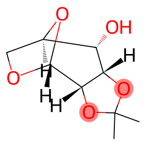 1,6-Anhydro-2-O,3-O-(1-methylethylidene)-β-D-talopyranose