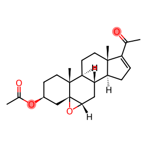 5,6α-Epoxy-3β-(acetyloxy)-5α-pregn-16-en-20-one