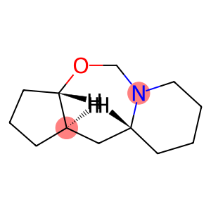 1H,5H-Cyclopenta[f]pyrido[1,2-c][1,3]oxazepine,decahydro-,(3a-alpha-,10a-alpha-,11a-bta-)-(9CI)
