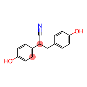 propionitrile,2,3-bis(p-hydroxyphenyl)