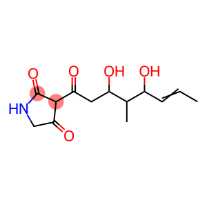 (3E)-3-[(E)-1,3,5-trihydroxy-4-methyloct-6-enylidene]pyrrolidine-2,4-dione