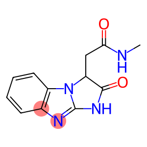 N-methyl-2-(2-oxo-2,3-dihydro-1H-imidazo[1,2-a]benzimidazol-3-yl)acetamide