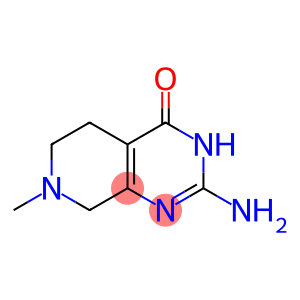 2-amino-7-methyl-5,6,7,8-tetrahydropyrido[3,4-d]pyrimidin-4(3H)-one