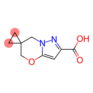 1',3'-Dihydrospirocyclopropane-1,2'-pyrazolo[3,2-b][1,3]oxazine-6'-carboxyli