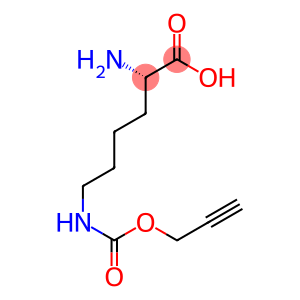 (S)-2-amino-6-(((prop-2-yn-1-yloxy)carbonyl)amino)hexanoic acid hydrochloride(WXC08619S1)