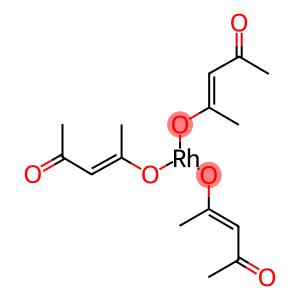 Rhodium, tris(2,4-pentanedionato)-
