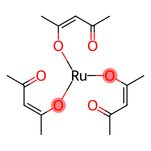 Rutheniumacetylacetonateredbrownxtl