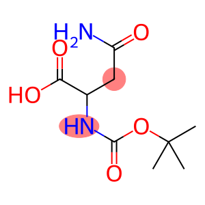 4-氨基-2-[(叔丁氧羰基)氨基]-4-氧代丁酸