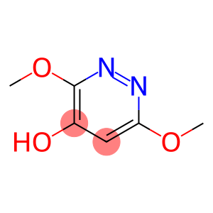 3,6-Dimethoxy-4-hydroxypyridazine