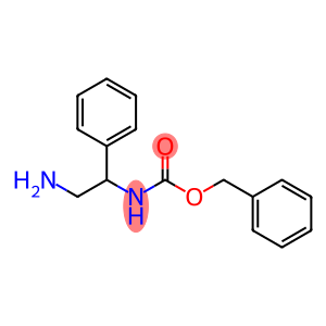 benzyl (2-amino-1-phenylethyl)carbamate oxalate