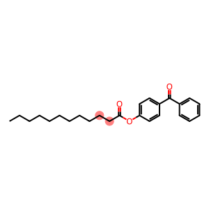 4-(phenylcarbonyl)phenyl dodecanoate