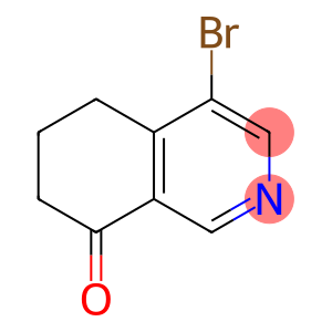 4-溴-6,7-二氢异喹啉-8(5H)-酮