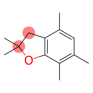 2,2,4,6,7-pentamethyl-3a,4-dihydro-3H-1-benzofuran