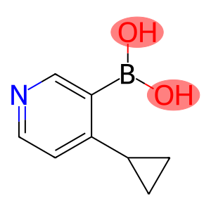 B-(4-cyclopropyl-3-pyridinyl)boronic acid