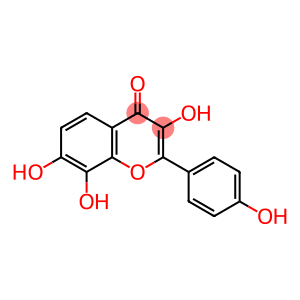 3,7,8-三羟基-2-(4-羟基苯基)-4H-1-苯并吡喃-4-酮