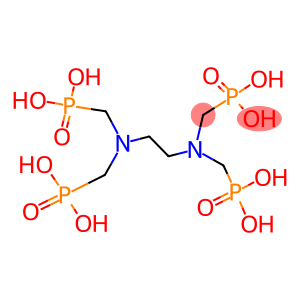 ethylene diamine tetra-methylene phosphoric aci