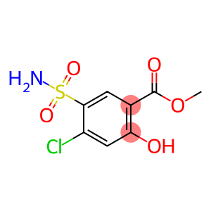 5-(aminosulfonyl)-4-chloro-2-hydroxyBenzoic acid methyl ester