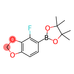 1,3-Benzodioxole, 4-fluoro-5-(4,4,5,5-tetramethyl-1,3,2-dioxaborolan-2-yl)-