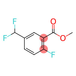 Benzoic acid, 5-(difluoromethyl)-2-fluoro-, methyl ester