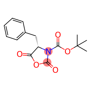 3-Oxazolidinecarboxylic acid, 2,5-dioxo-4-(phenylmethyl)-, 1,1-dimethylethyl ester, (4S)-