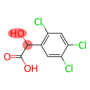 2,4,5-trichloromandelic acid