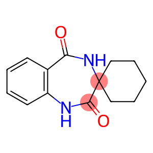 spiro[1,4-dihydro-1,4-benzodiazepine-3,1-cyclohexane]-2,5-dione