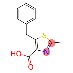 5-benzyl-2-methylthiazole-4-carboxylic acid