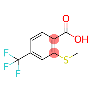 2-Methylthio-4-trifluoromethylbenzoic acid