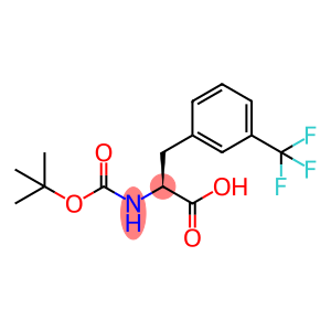 N-[(1,1-Dimethylethoxy)carbonyl]-3-(trifluoromethyl)-L-phenylalanine