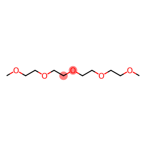 2,5,8,11,14-Pentaoxapentadecane,  Bis[2-(2-methoxyethoxy)ethyl]  ether,  Dimethoxytetraethylene  glycol,  Dimethyltetraglycol,  Tetraglyme