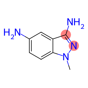 1-methyl-1H-Indazole-3,5-diamine