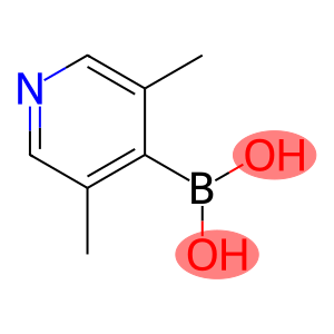 B-(3,5-dimethyl-4-pyridinyl)boronic acid